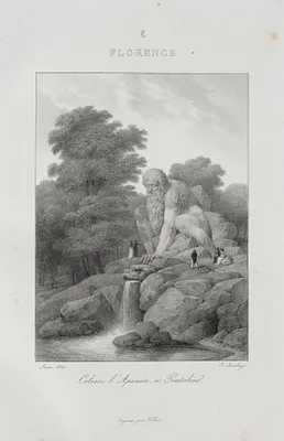 Voyage en Italie en 1822