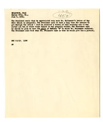Cross Reference Memorandum