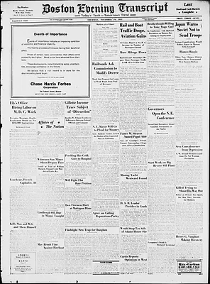 Boston Evening Transcript