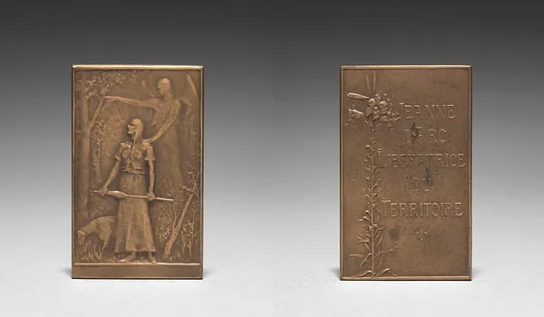 Medallion: Jeanne d'Arc