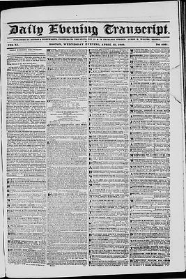 Daily Evening Transcript