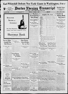 Boston Evening Transcript