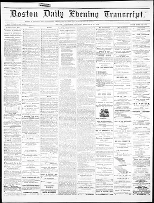 Boston Daily Evening Transcript