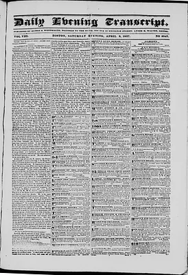 Daily Evening Transcript