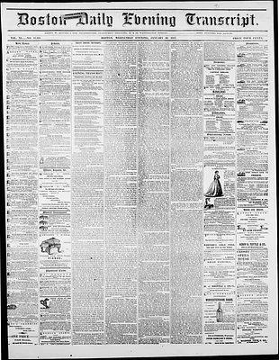 Boston Daily Evening Transcript