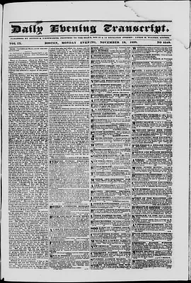 Daily Evening Transcript