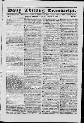 Daily Evening Transcript