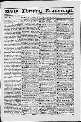 Daily Evening Transcript