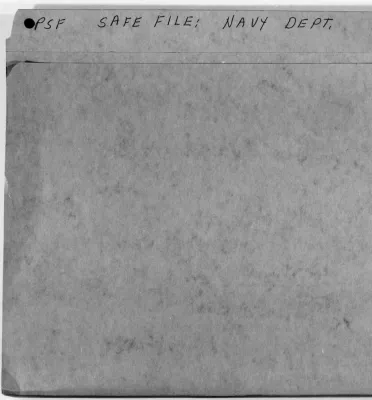 Navy Department, 1934-February 1942