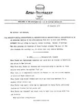 Afro-Drumbeat newsletter, November 23, 1971