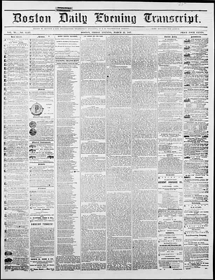 Boston Daily Evening Transcript