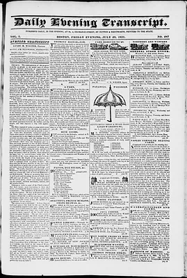 Daily Evening Transcript