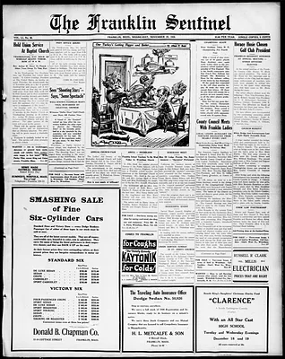 The Franklin Sentinel