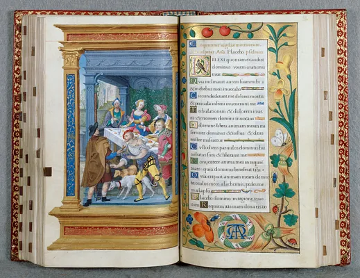 Leaf from Book of Hours