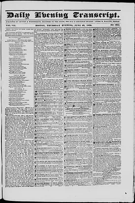 Daily Evening Transcript