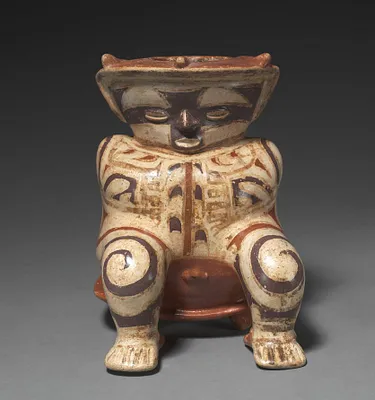 Hunchback Seated on a Stool