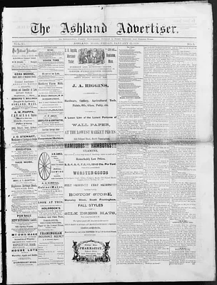 The Ashland Advertiser