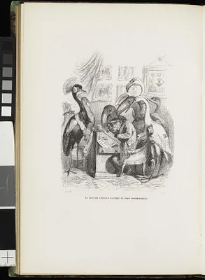 Scènes de la Vie Privée et Publique des Animaux: Etudes des moeurs contemporains; volume II