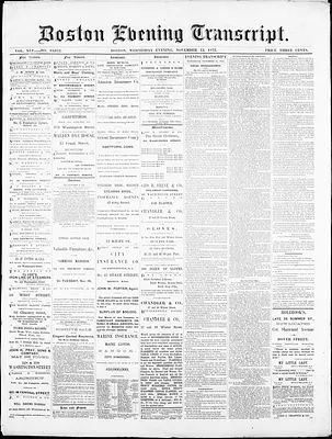Boston Evening Transcript
