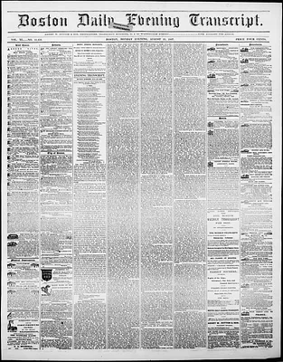 Boston Daily Evening Transcript