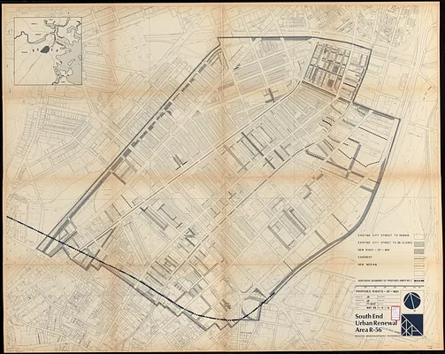 South End urban renewal area R-56