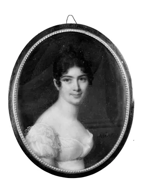 Portrait of a Lady in White