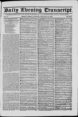 Daily Evening Transcript