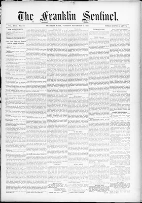 The Franklin Sentinel