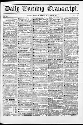 Daily Evening Transcript