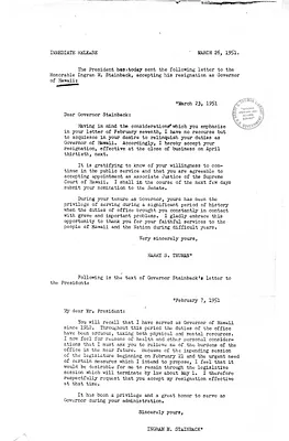 White House Press Release