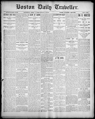 Boston Daily Traveller