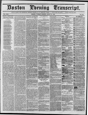 Boston Evening Transcript