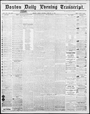 Boston Daily Evening Transcript