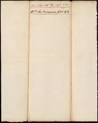 Accounts of Guardians of the Dudley Indians 1821