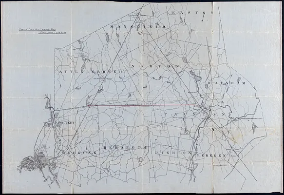 County Map, MA and RI