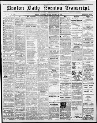 Boston Daily Evening Transcript