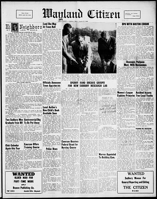 The Wayland Citizen