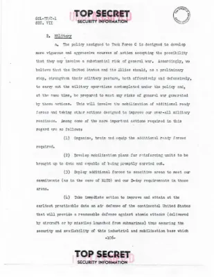 Report to the National Security Council by Project Solarium Task Force C - Part 4 of 9