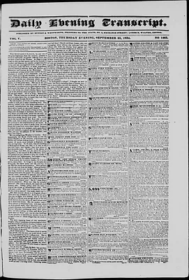 Daily Evening Transcript