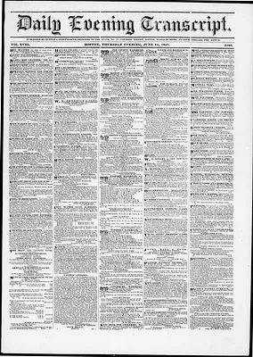 Daily Evening Transcript