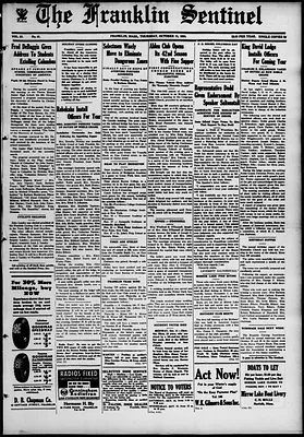 The Franklin Sentinel