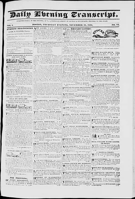 Daily Evening Transcript
