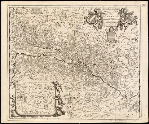 Utriusque Alsatiae, ducatus Dupontii, et Spirensis Episcopatus novissima descriptio