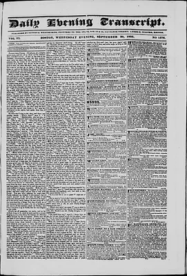 Daily Evening Transcript