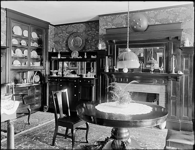 Dining room, West Roxbury