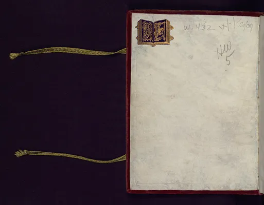 Binding from Prayer book