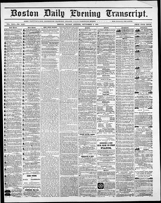 Boston Daily Evening Transcript