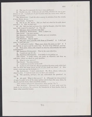 Herbert Brutus Ehrmann Papers, 1906-1970. Sacco-Vanzetti. Miscellaneous xerox and typed copies of pages from Holt Record, HBE MS, etc. Box 8, Folder 8, Harvard Law School Library, Historical & Special Collections