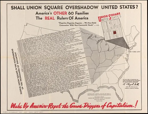 Shall Union Square overshadow the United States?