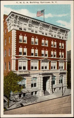 Y.M.C.A. building, Syracuse, N.Y.